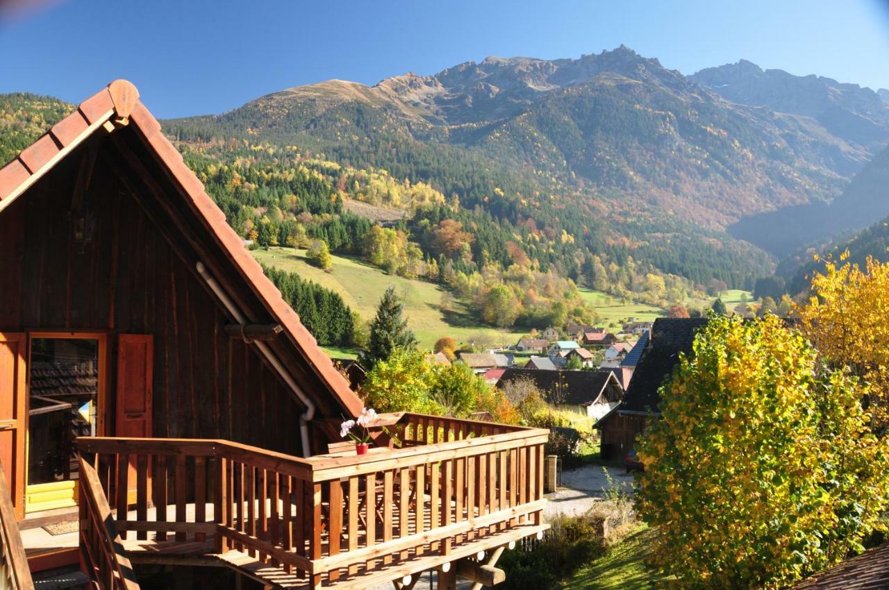 Gite La Chamoussiere Saint-Mury-Monteymond 외부 사진