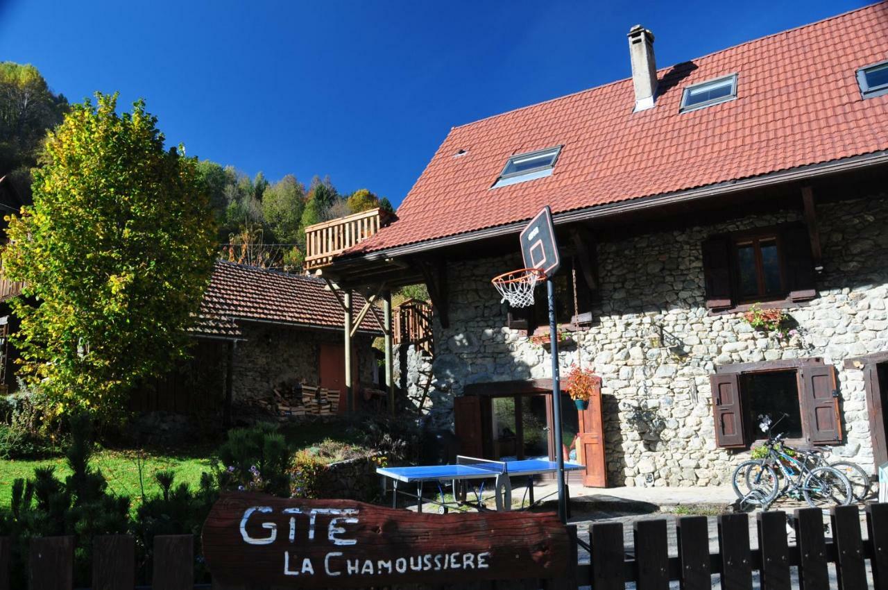 Gite La Chamoussiere Saint-Mury-Monteymond 외부 사진
