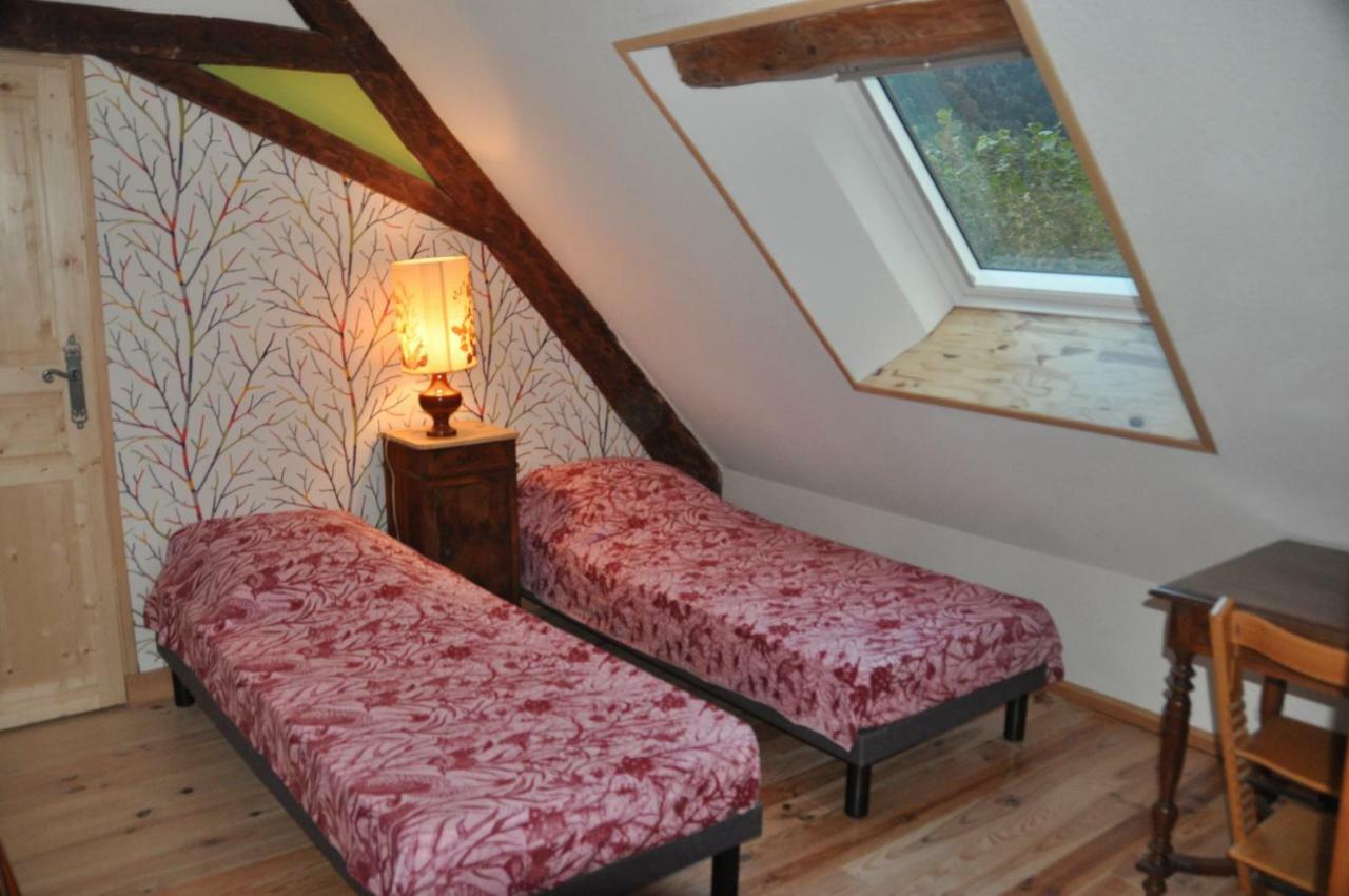Gite La Chamoussiere Saint-Mury-Monteymond 외부 사진