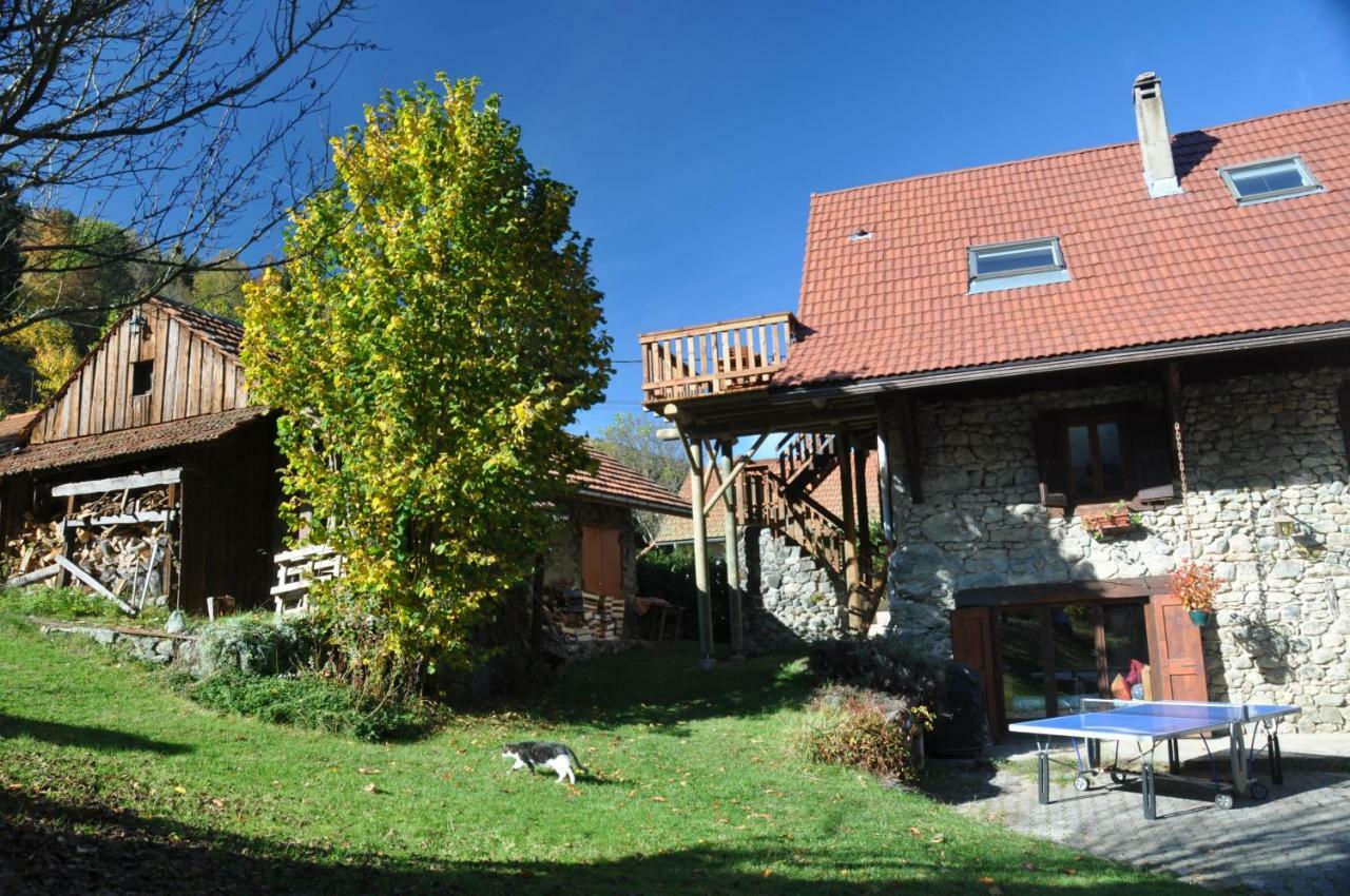 Gite La Chamoussiere Saint-Mury-Monteymond 외부 사진