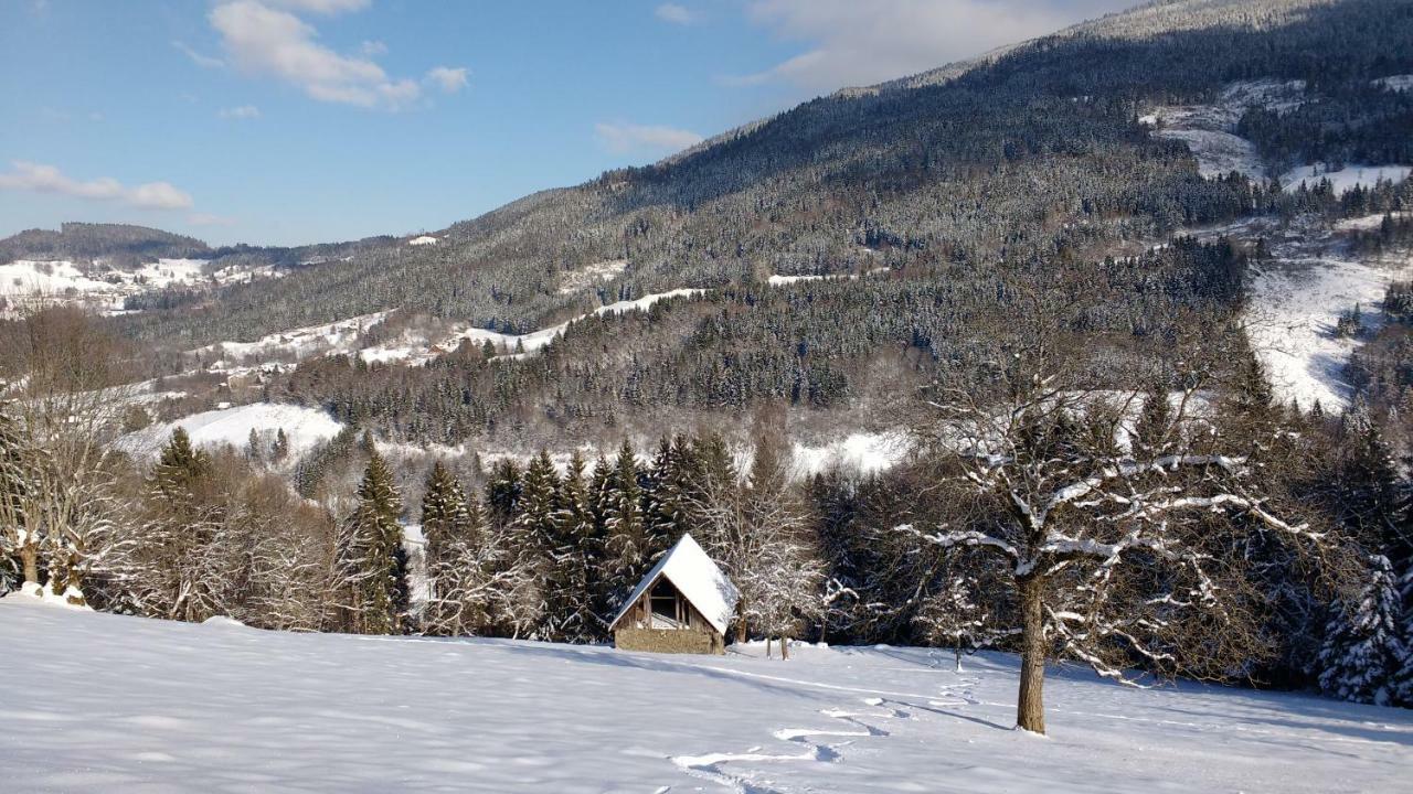 Gite La Chamoussiere Saint-Mury-Monteymond 외부 사진