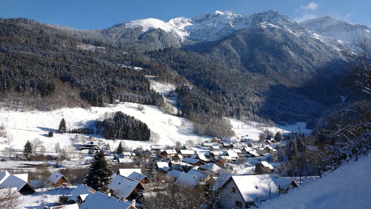 Gite La Chamoussiere Saint-Mury-Monteymond 외부 사진