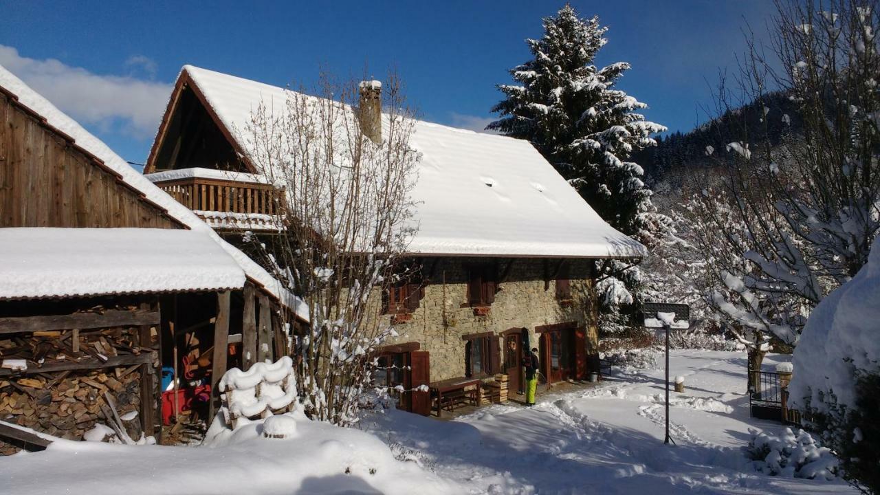 Gite La Chamoussiere Saint-Mury-Monteymond 외부 사진
