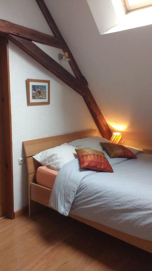 Gite La Chamoussiere Saint-Mury-Monteymond 외부 사진