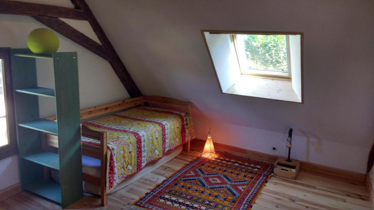 Gite La Chamoussiere Saint-Mury-Monteymond 외부 사진